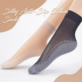 Hautfreundliche, seidige Baumwollsocken