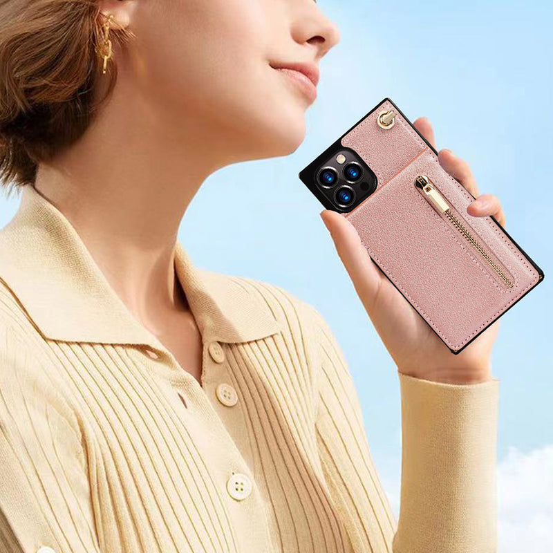 Hülle Kartenhalter für iPhone