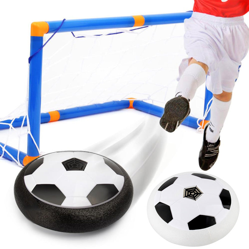 Hallenfußball mit LED-Beleuchtung