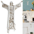 Auferstandener Christus Wandkreuz Jesus Figuren