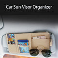 All-in-One-Auto-Sonnenblenden-Organizer