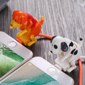 Lustiges Buckelhund-Schnellladekabel für iPhone