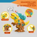 DIY-Dinosaurier-Spielzeug-Baukasten