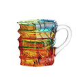 Handbemalte Buchkaffeetasse