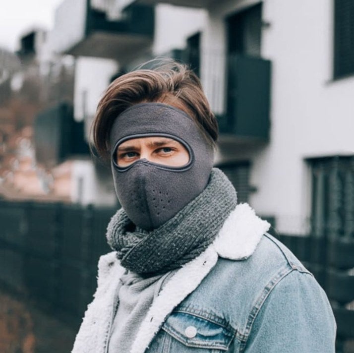 Winter-Fleece-Maske, warme Maske