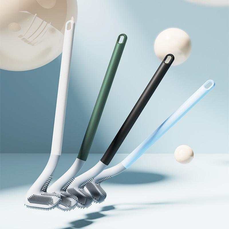 Toilettenbürste mit langem Stiel
