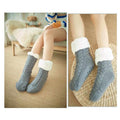 Hausschuh-Socken