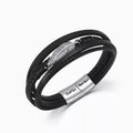 Memorial Feather Herrenarmband
