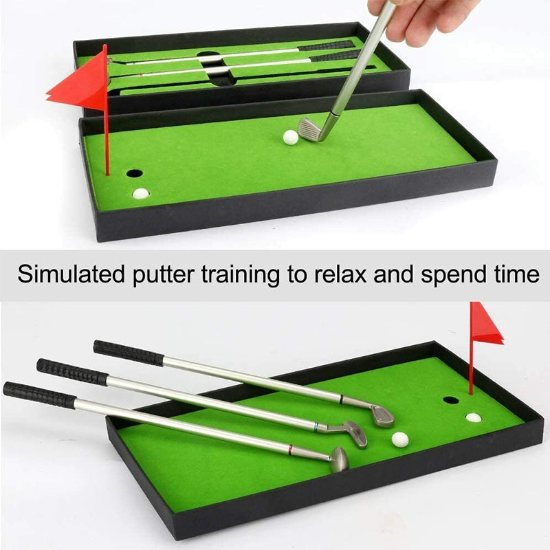 Golfgeschenk mit Putting Green