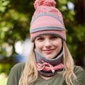 Winter-Set (Maske, Mütze, Schal)