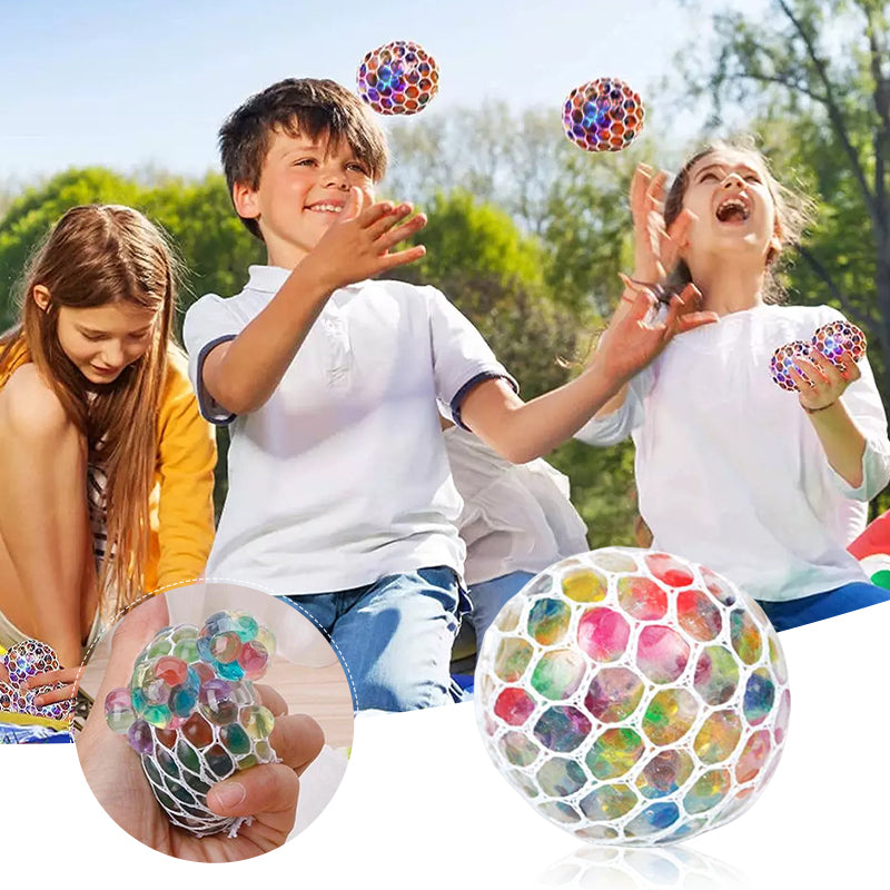 Regenbogen-Ball zum Stressabbau