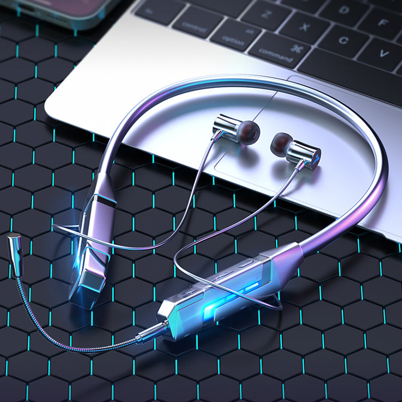 Wasserdichte Gaming-Kopfhörer mit hängendem Hals