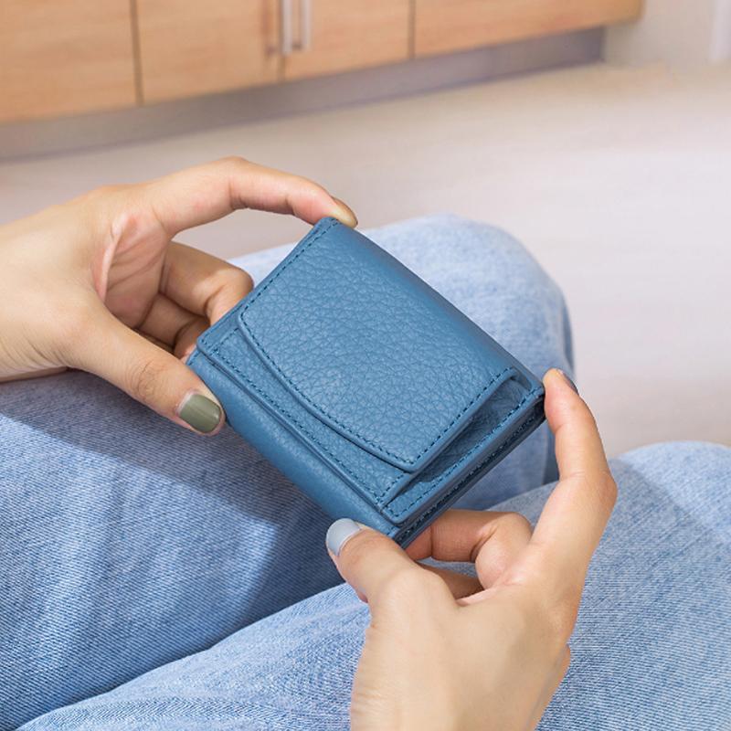Mini-Geldbörse mit RFID-Schutz