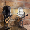 Retro-Mikrofonroboter USB