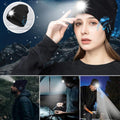 LED-Bluetooth-Mütze mit abnehmbaren Lautsprechern