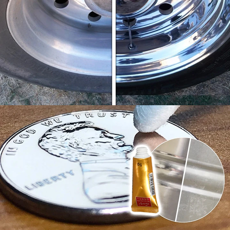 Ultimate Metal Polish Cream (2 Stück)