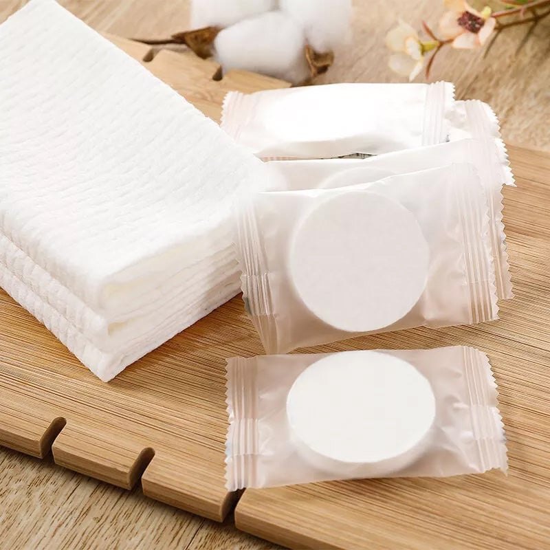Komprimierte Handtuchtabletten
