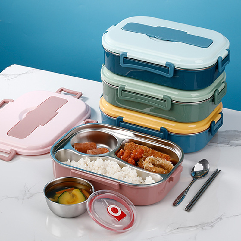 Bento-Lunchbox aus Edelstahl