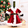Weihnachtsweinhülle