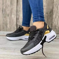 Damen-Schnürschuhe aus Netz