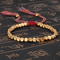 Geformtes Kupferperlenarmband