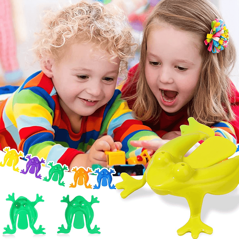 Springender Frosch (24 Teile)