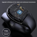 Kabelloses Bluetooth-Headset mit Ohrclips