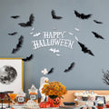 Wiederverwendbare Halloween-Garagentür-Magnetdekorationen