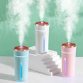 Aromatherapie-Luftbefeuchter mit farbenfroher Beleuchtung
