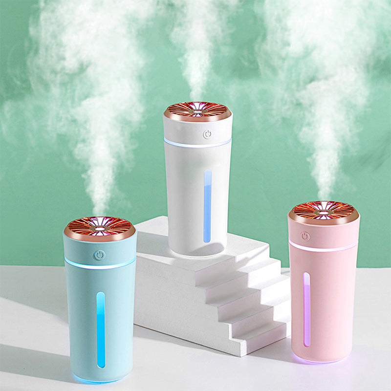 Aromatherapie-Luftbefeuchter mit farbenfroher Beleuchtung