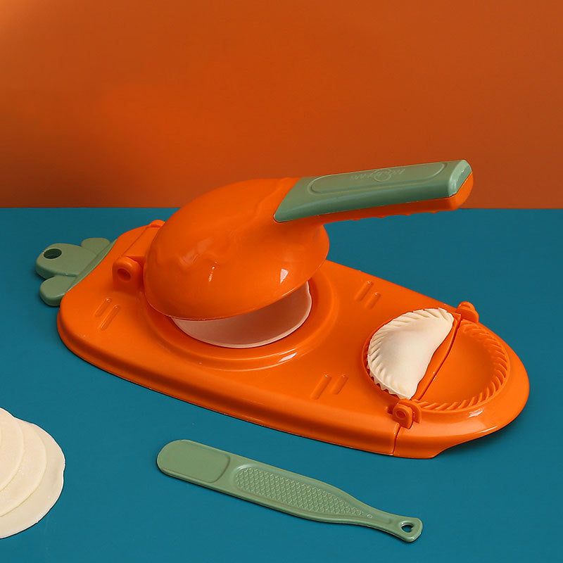 Neue Knödelform Druck 2 in 1