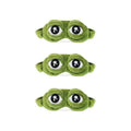 Frosch-Augenmaske