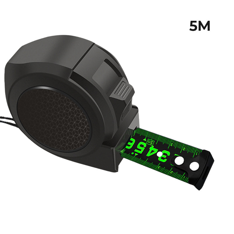 Maßband aus fluoreszierendem Stahl