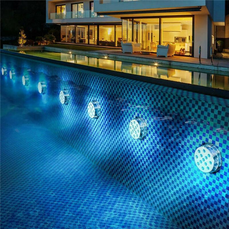 Tauchbare LED-Poolleuchten