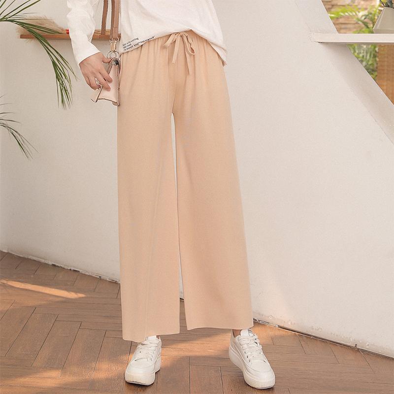 Super bequeme Hose mit weitem Bein