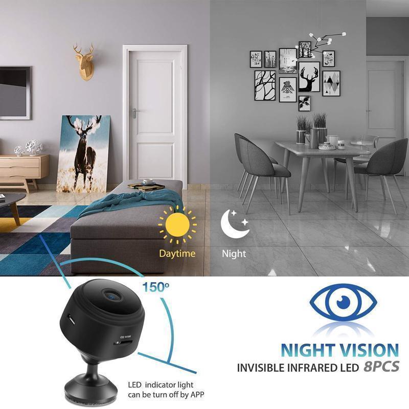 ✨Flash Sale 50 % RABATT✨1080p magnetische WLAN-Minikamera