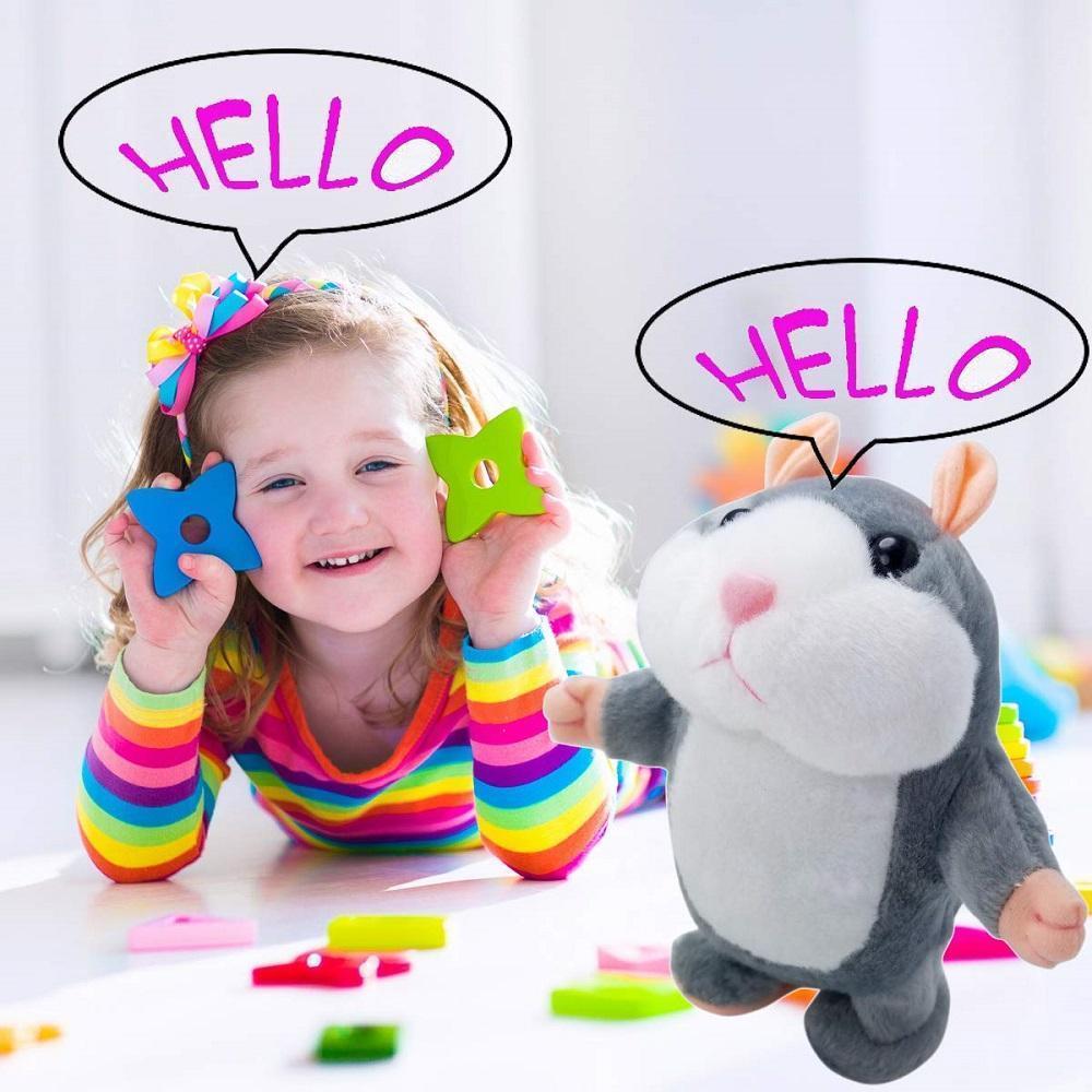Erstaunliches sprechendes Hamster-Maus-Spielzeug