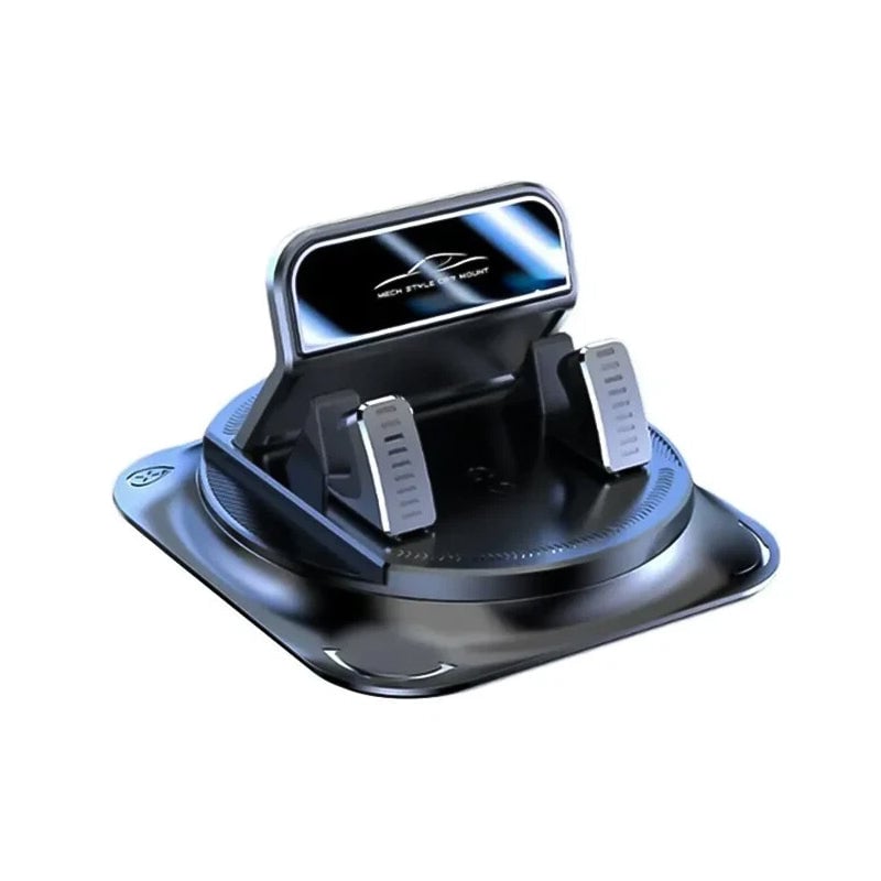 Autotelefonhalter um 360 Grad drehbar