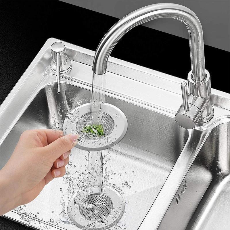 Spülbeckenfilter aus Edelstahl für die Küche