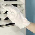 Staubwedel-Handschuhe zum Reinigen von Fischschuppen