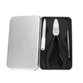Nagelknipser-Set aus Edelstahl 304