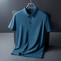 Eisseiden-Polo-T-Shirt