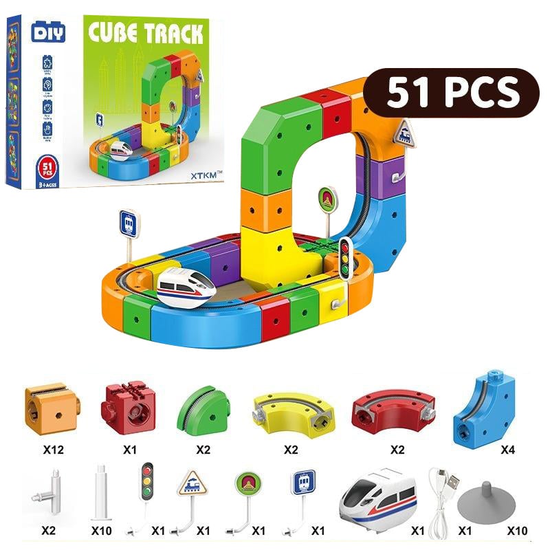 3D-Stiel-Elektrozugset