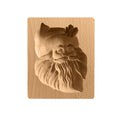 Ausstecher mit Holzmuster