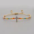 GOTT HAT EINEN PLAN-KREUZ-ARMBAND