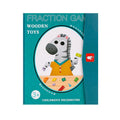 Montessori Magnetisches Buch-Bruchteil-Puzzle für Kinder