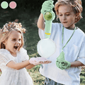 Magische bunte Rauchblasenmaschine