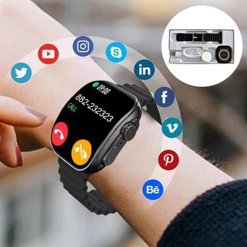 2025 Neue multifunktionale Herren-Damen-Smartwatch