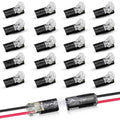 LED-Streifen-Anschlussstecker mit Verriegelungsschnalle