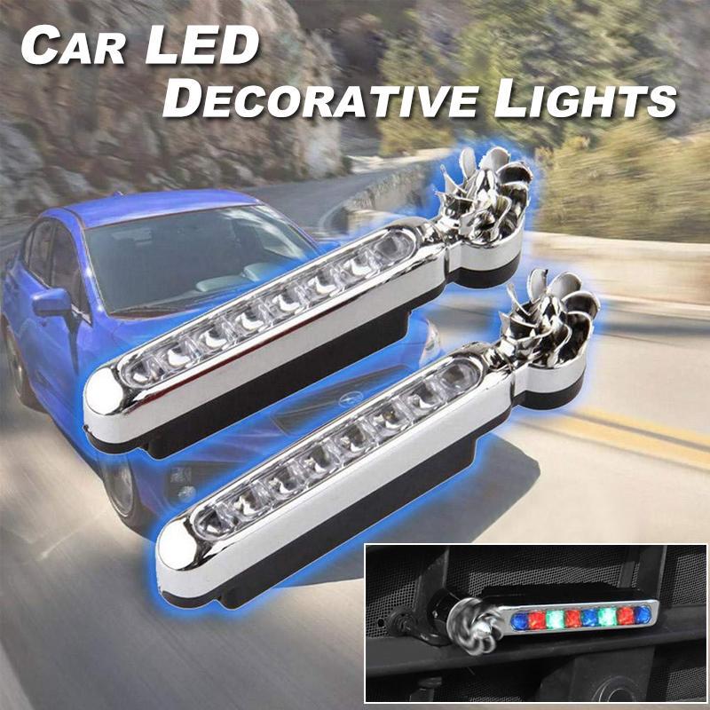Auto-LED-Dekorationsleuchten, 2 Stück